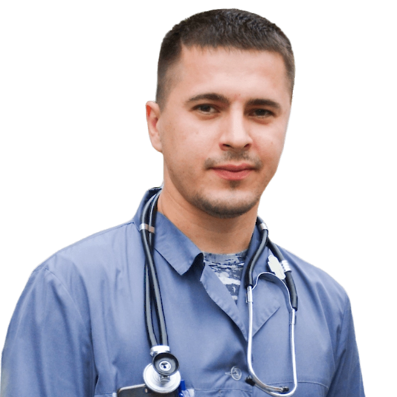 Осипов Егор Дмитриевич - фельдшер клиники Метод Довженко в Стерлитамаке